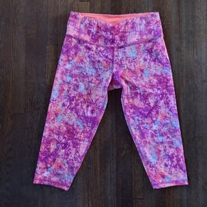 RBX crop leggings size small